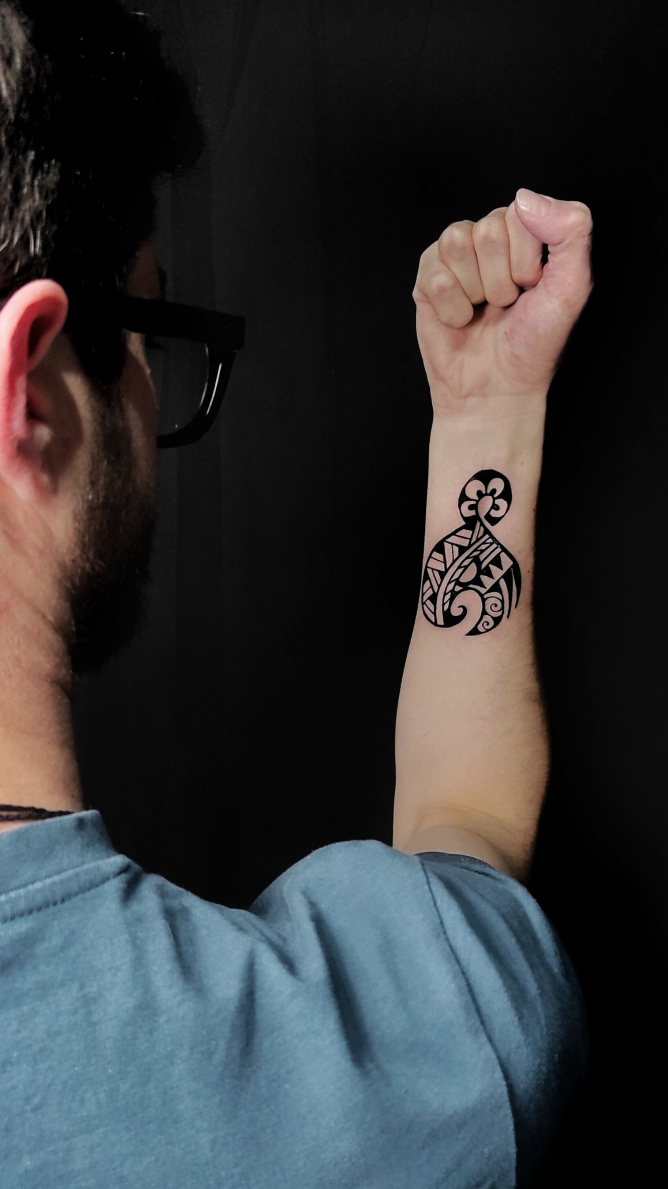 Escoge a un tatuador que