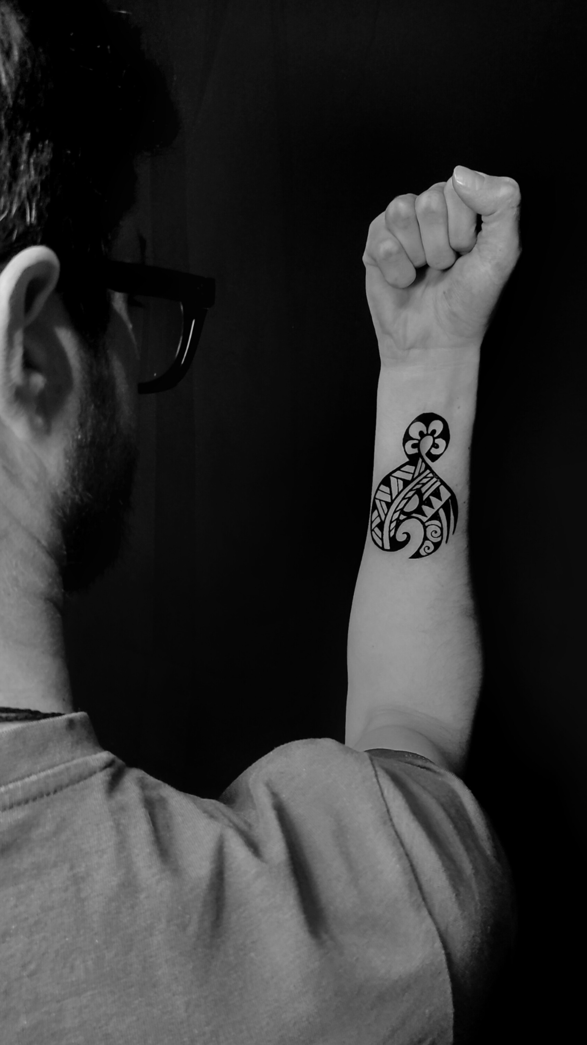 Escoge a un tatuador que