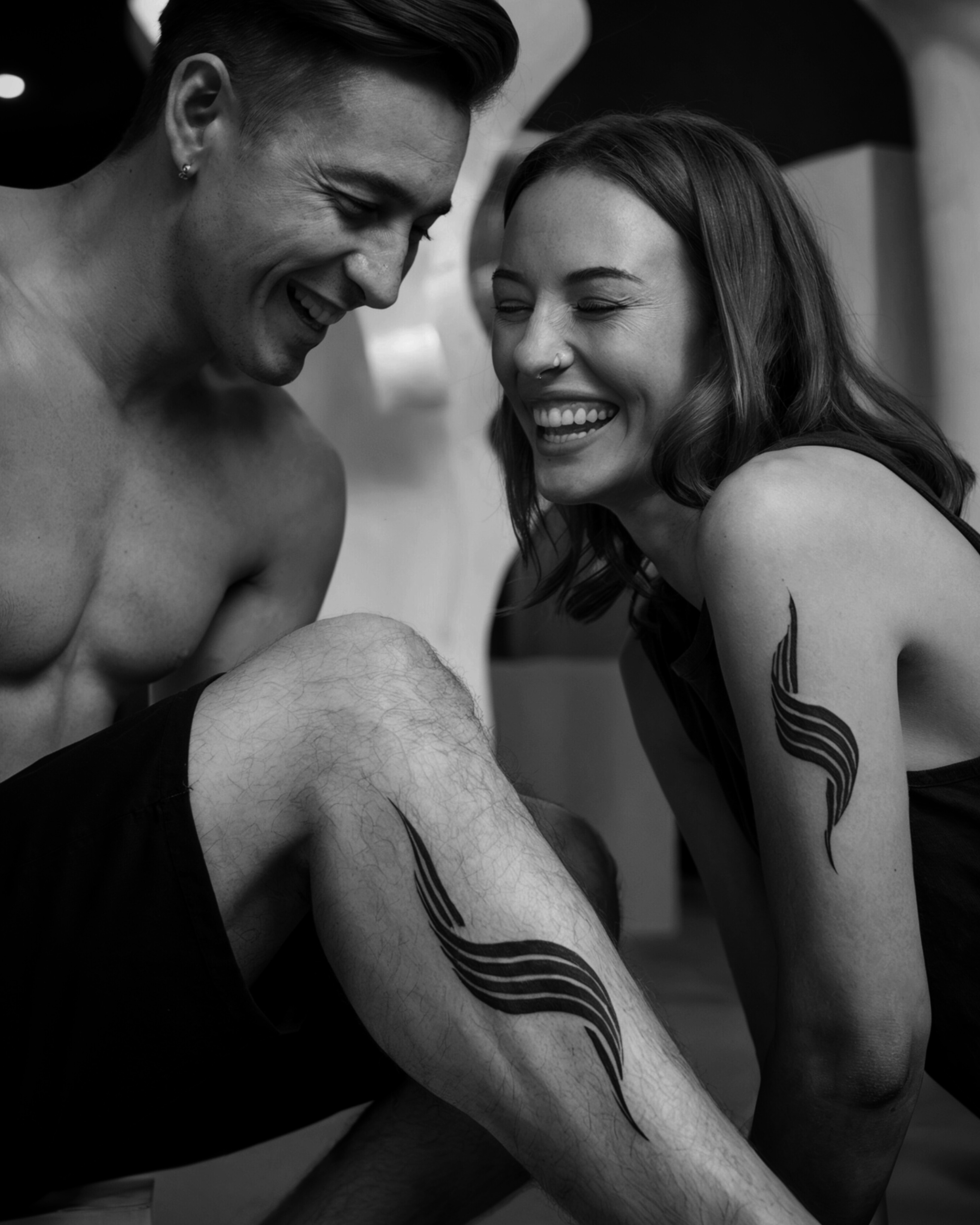 Escoge a un tatuador que