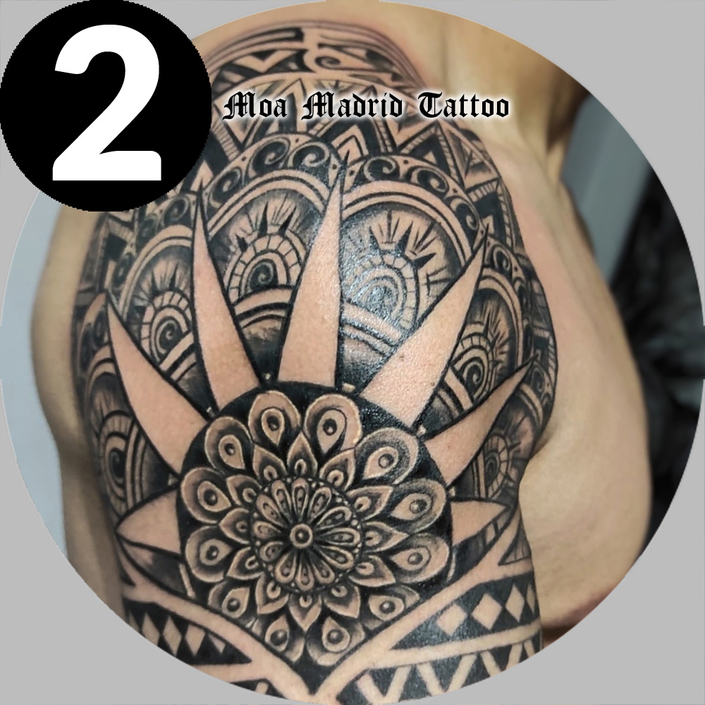 Escoge a un tatuador que