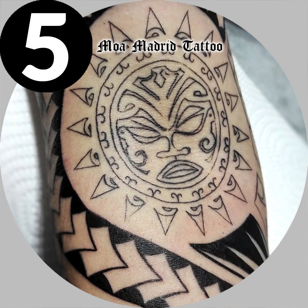 Escoge a un tatuador que te pruebe el diseño antes